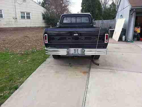 1968 FORD F250, image 3