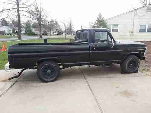 1968 FORD F250, image 4