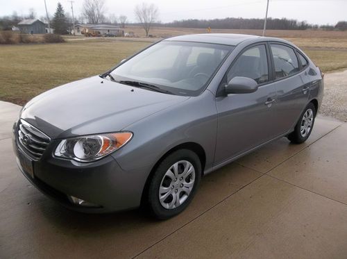 2010 hyundai elantra se sedan 4-door 2.0l