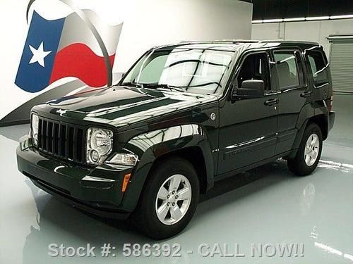 2011 jeep liberty sport 4x4 3.7l v6 cruise control 49k texas direct auto