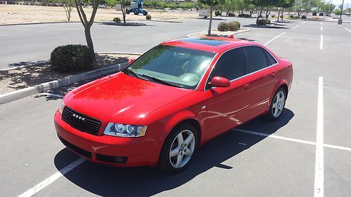 Audi a4 3.0l quattro
