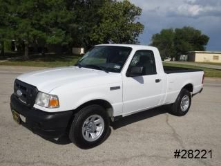 '07 3.0l v6 ranger regular cab short bed pickup truck w/ bed liner we finance!