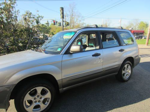 2003 forester xdrive all wheel drive 4cylinder by porsche 60k clear title n/r!!!