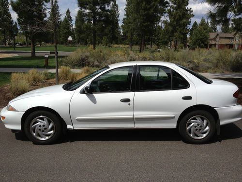 1998 chevy cavalier 4-door ls 2.4l - 1 owner - 128k miles, excellent condition