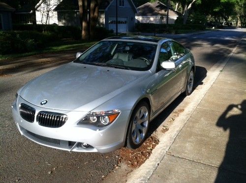 2005 bmw 645ci base coupe 2-door 4.4l