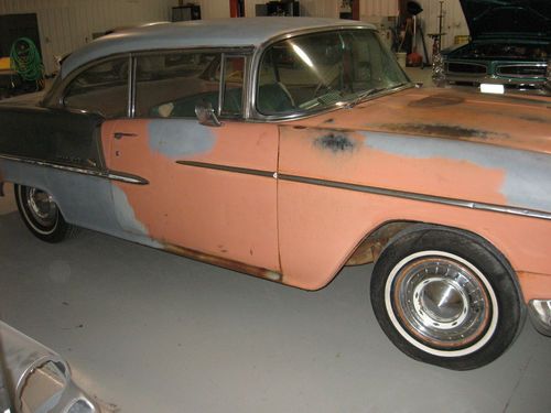 1955 chevy belair 2 dr. ht