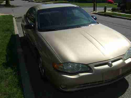 2004 Chevrolet Monte Carlo LS Coupe 2-Door 3.4L No Reserve, image 2