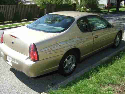 2004 Chevrolet Monte Carlo LS Coupe 2-Door 3.4L No Reserve, image 3