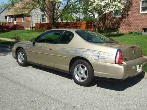 2004 Chevrolet Monte Carlo LS Coupe 2-Door 3.4L No Reserve, image 4