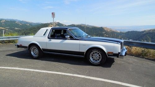 1980 chrysler lebaron medallion coupe 2-door 5.2l