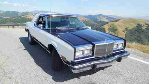 1980 Chrysler LeBaron Medallion Coupe 2-Door 5.2L, image 4