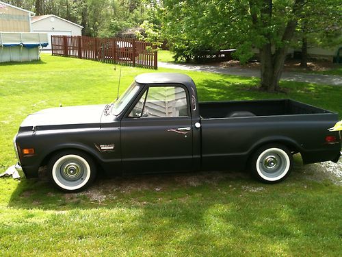 Rat rod, hot rod, truck, lowered 1969