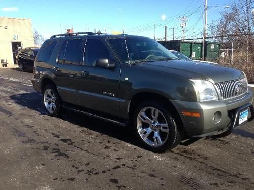 2002 mercury mountaineer base sport utility 4-door 4.0l