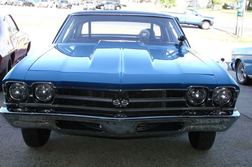 1969 chevelle ss drag car