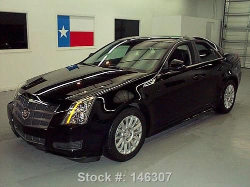 2010 cadillac cts4 v6 lux awd htd leather bose only 23k texas direct auto