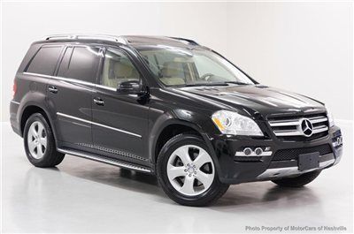 7-days *no reserve* '11 gl450 awd p1 nav tv/dvd 3rd row warranty carfax warranty