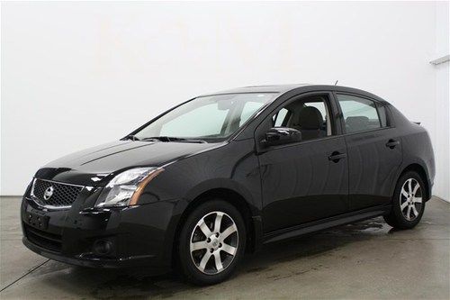 2011 nissan sentra sr sedan 4-door 2.0l special edition with alloys/mooroof/nav