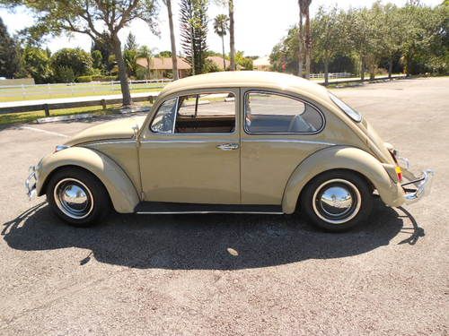 1965 volkswagon beetle coupe very clean 99% rust free