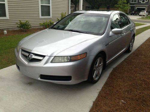 2005 acura tl base sedan