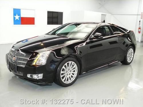 2011 cadillac cts 3.6 performance coupe auto only 13k! texas direct auto