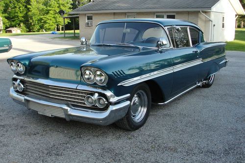 58 CHEVY BISCAYNE 2 DOOR, image 2