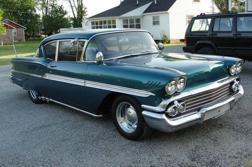 58 CHEVY BISCAYNE 2 DOOR, image 4