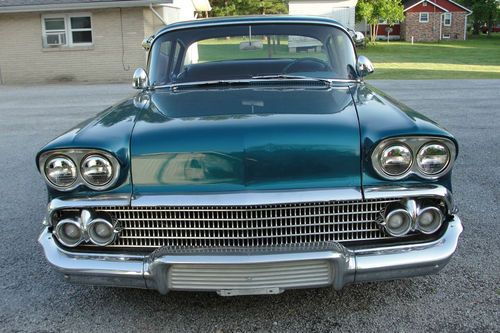 58 CHEVY BISCAYNE 2 DOOR, image 5