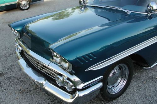 58 CHEVY BISCAYNE 2 DOOR, image 8