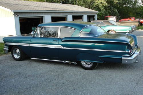 58 CHEVY BISCAYNE 2 DOOR, image 11