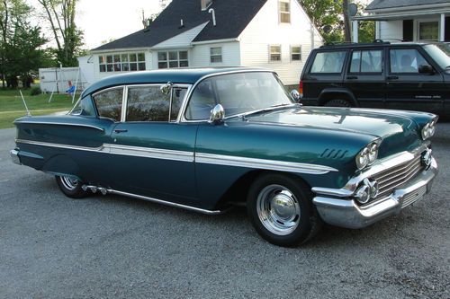 58 CHEVY BISCAYNE 2 DOOR, image 14