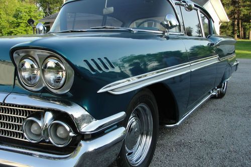 58 CHEVY BISCAYNE 2 DOOR, image 15