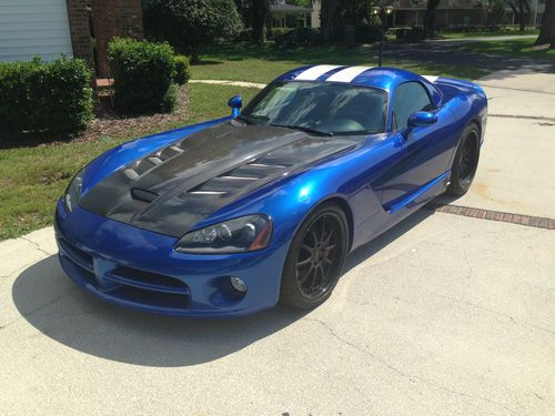 2006 dodge viper srt-10 coupe 2-door 8.3l