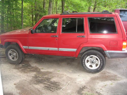 1999 jeep cherokee classic sport utility 4-door 4.0l