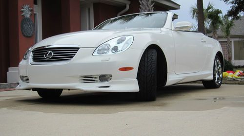 2004 lexus sc430 sc 430 convertible 2-door 4.3l