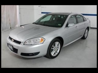 12 chevy impala sedan ltz leather, sunroof, all power, we finance!