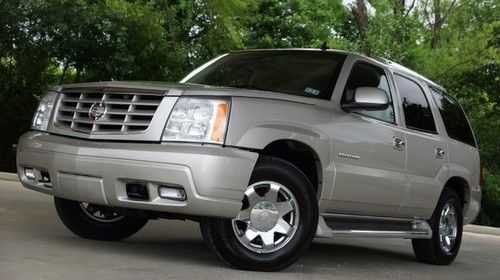 2006 cadillac escalade navigation sunroof tv/dvd tow package heated seats 3rd