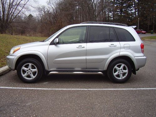 2002 toyota rav4 l rav 4 73,000 4x4 4 wheel drive 4wd low miles non smoker owned