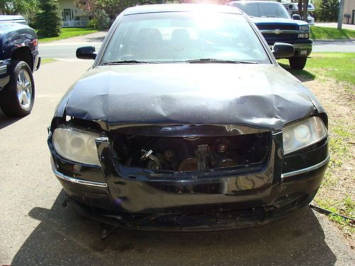 2002 volkswagen passat glx 4 motion, accident damaged clean title nr