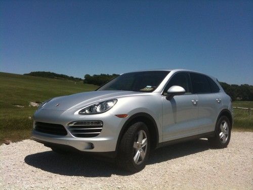 2011 porsche cayenne base sport utility 4-door 3.6l