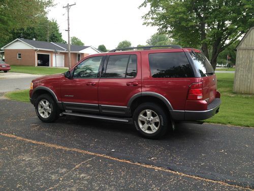 2004 ford explorer xlt sport utility 4-door 4.0l