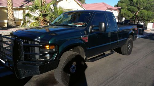 2008 ford f250 xl turbo diesel nice