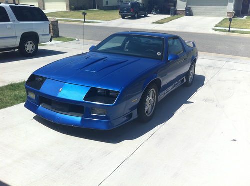 1991 chevrolet camaro z28