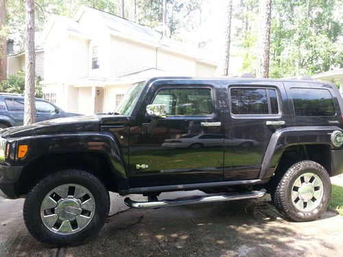 2009 hummer h3 x sport utility 4-door 3.7l