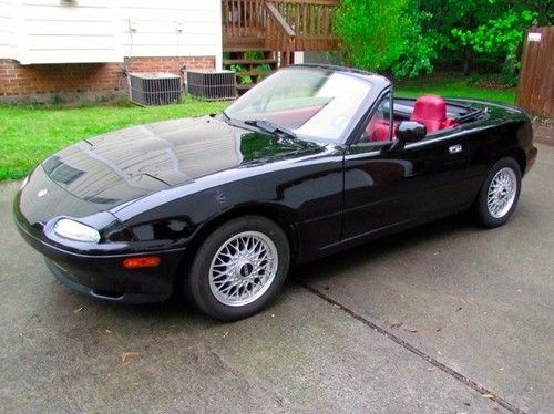 1993 mazda miata limited edition 93 le 1/1500 41k miles stock no reserve