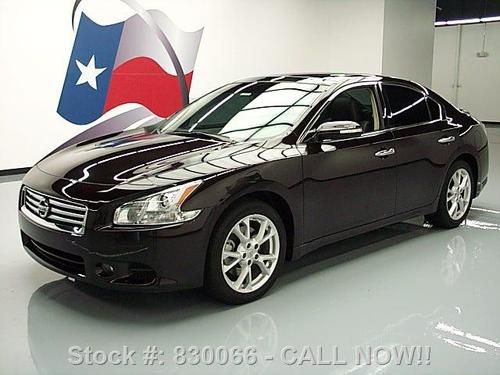 2012 nissan maxima 3.5 sv pano sunroof nav rear cam 19k texas direct auto
