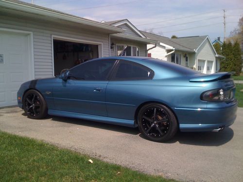 2004 pontiac gto manual 6 ls1 ****rare color***barbados blue***