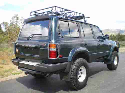 1994 Toyota Land Cruiser FZJ80 Factory Lockers Lifted, image 6