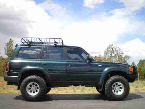 1994 Toyota Land Cruiser FZJ80 Factory Lockers Lifted, image 7