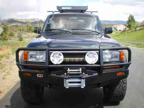 1994 Toyota Land Cruiser FZJ80 Factory Lockers Lifted, image 9
