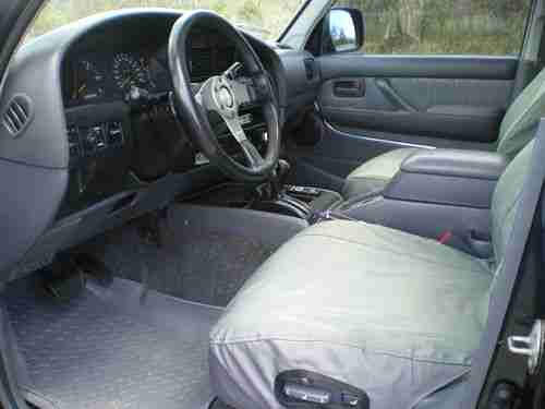 1994 Toyota Land Cruiser FZJ80 Factory Lockers Lifted, image 11